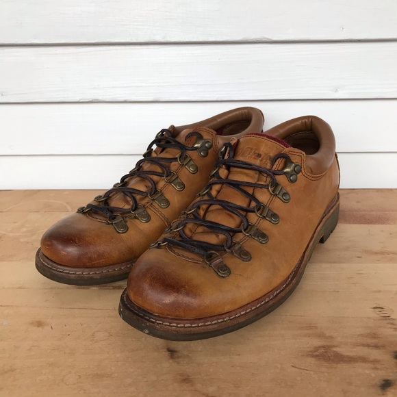 Olukai Mauna Lalo Brown Leather Shoes 